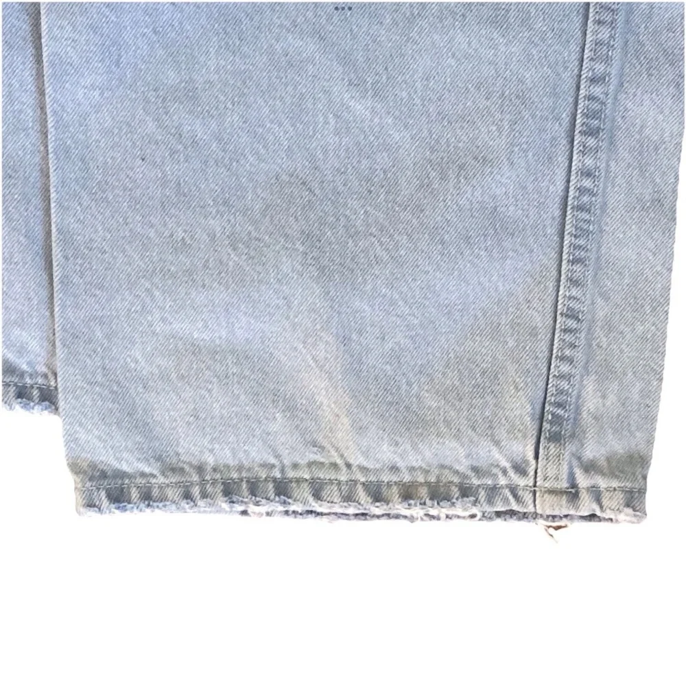 Bershka Loose Fit Straight Leg Light Wash Jeans, Women’s size 10 - Picture 12 of 14